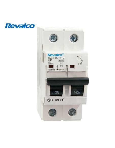 Magnetotermico revalco 1polo+ neutro 10a 8425998025606 02560 REVALCO