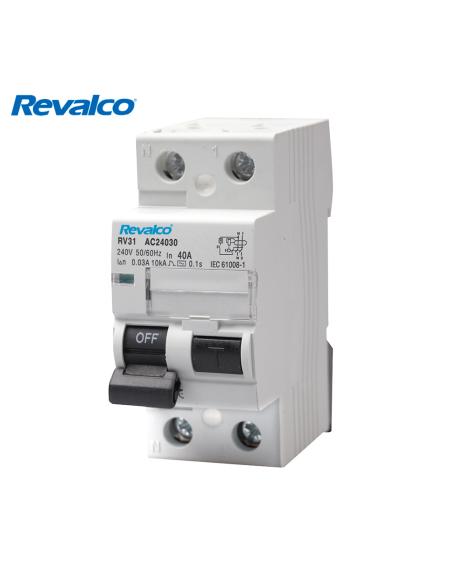 Diferencial 2 polos revalco 25a 8425998025705 02570 REVALCO