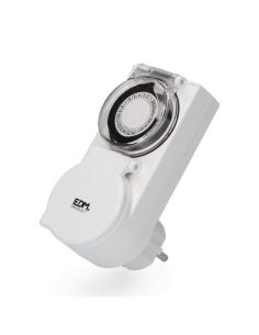 Programador 24 horas mecanico ip44 230v 50hz 16a  edm 8425998030129 03012 EDM
