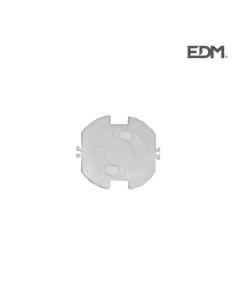 Tapa enchufe base t/tl (blister 10 unidades) edm 8425998040005 04000 EDM