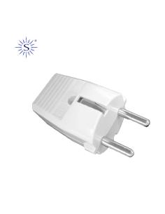 Clavija schuko t/tl 4,8mm retractilada (retractilado) solera 6428 8423220002807 40003 SOLERA