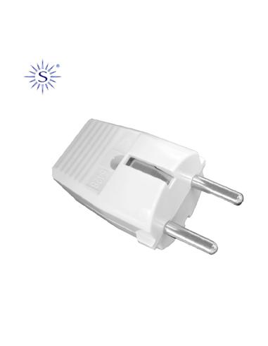 Clavija schuko t/tl 4,8mm retractilada (retractilado) solera 6428 8423220002807 40003 SOLERA