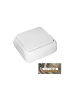 Interruptor superficie "serie spa"(bolsa blister) 8425998431506 43150 EDM