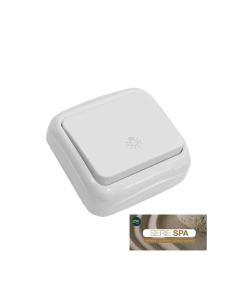 Pulsador superficie "serie spa"(bolsa blister) 8425998431582 43158 EDM