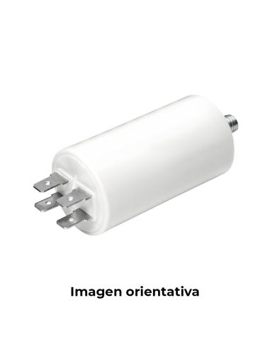 Condensador mka 15 uf 5% 450v 40x70 con espiga m8 y faston doble 8425998630015 63001 KONEK
