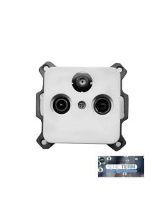 Toma tv+fm+sat empotrar  "serie term" edm(bolsa blister) 8425998653090 65309 EDM