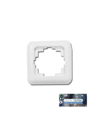 Marco un elemento  empotrar  "serie term" edm(bolsa blister) 8425998653205 65320 EDM