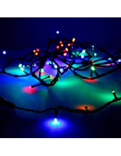 Guirnalda luminosa easy-connect 4m  60 leds multicolor 30v (ip44 interior-exterior) edm total 1,08w 8425998712537 71253 EDM