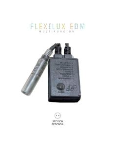 Programador tubo flexilux 2 vias 10,5m  (ip44 interior-exterior) edm 8425998719055 71905 EDM