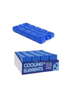 Pack 2 enfriadores para neveras portatiles 400cl 16x9,5x6,5cm colores surtidos 8711295082498 73709 COOLING ELEMENTS