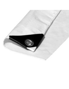 Toldo 4x5m doble cara. color blanco. densidad 90g/m² edm 8425998749984 74998 EDM