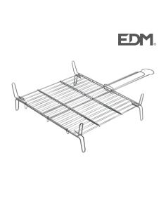 Parrilla doble 40x40cm  edm 8425998761719 76171 EDM