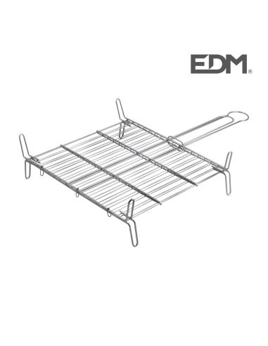 Parrilla doble 40x40cm  edm 8425998761719 76171 EDM