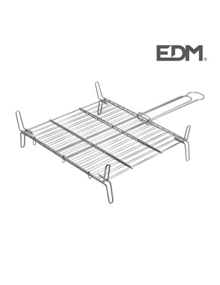 Parrilla doble 40x40cm  edm 8425998761719 76171 EDM