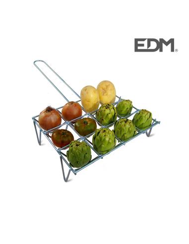 Parrilla para verduras 12 unid. 8002527308128 76176 EDM