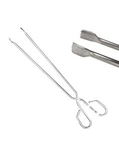 Pinzas para carne acero inox. 35cm 8423171044598 76245 SAUVIC