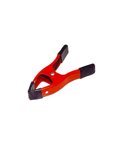 Pinza metalica con mango de goma 10cm. benson 8718026585167 90003 BENSON