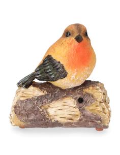Figura pajaro con sensor de movimiento y sonido (modelos surtidos) 12,5cm 8711252157634 90026 PROGARDEN 2