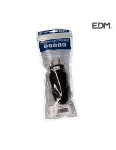 Clavija goma 16 a t/tl 4,8 mm. envasada edm 8434259000900 E42010 EDM 2