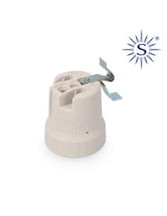 Portalamparas porcelan e-27 plafones 8434259001587 E44036 EDM