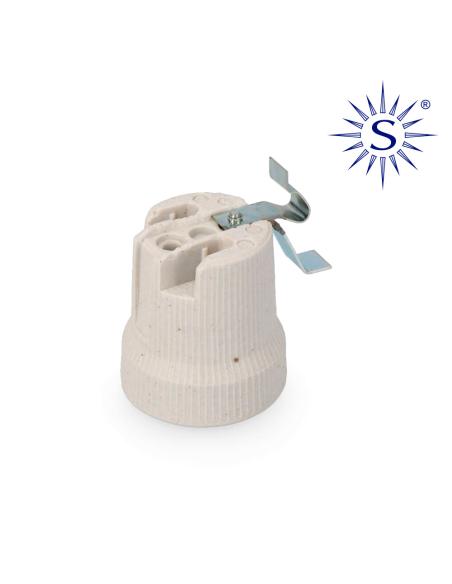 Portalamparas porcelan e-27 plafones 8434259001587 E44036 EDM