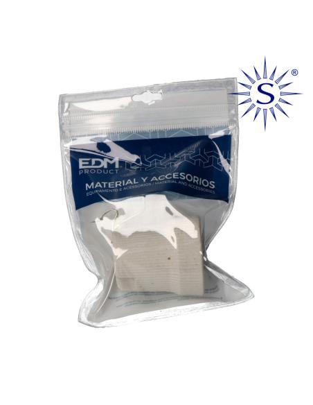 Portalamparas porcelan e-27 plafones 8434259001587 E44036 EDM