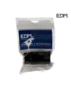 Portalamparas bk reforzado e-14 negro envasado edm 8434259001709 E44103 EDM 2