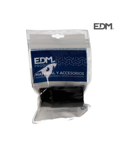 Portalamparas bk reforzado e-14 negro envasado edm 8434259001709 E44103 EDM
