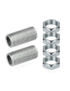 Rosca 20 mm. con tuerca envasada (2 r. y 4 t.) 8434259001792 E44202 EDM