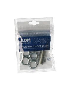 Rosca 20 mm. con tuerca envasada (2 r. y 4 t.) 8434259001792 E44202 EDM 2