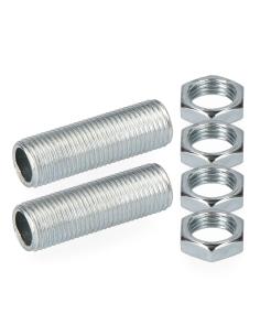 Rosca 30 mm. con tuerca envasado (2 r. y 4 t.) 8434259001808 E44203 EDM