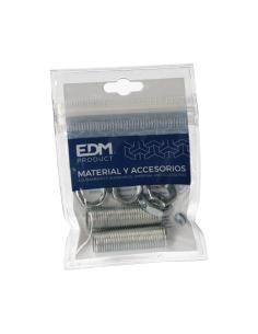 Rosca 30 mm. con tuerca envasado (2 r. y 4 t.) 8434259001808 E44203 EDM 2