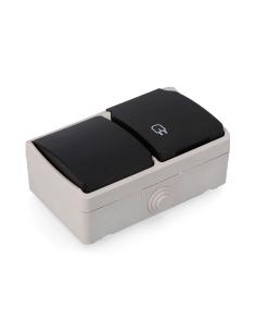 Conmutador+base t/tl  envasado 8434259004250 E64036 EDM