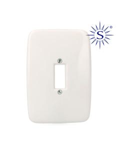 Placa 1 elemento grande s-estrella envasada 8434259004571 E65510 EDM