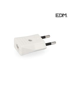 Clavija 10a 250v retractilada edm 8425998400014 R40001 EDM