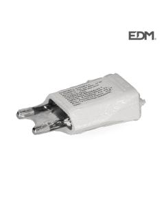 Clavija 10a 250v retractilada edm 8425998400014 R40001 EDM 2