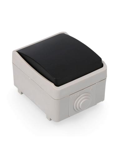 Pulsador estanco economico retractilado edm  ip44 8423220078444 R64032 EDM