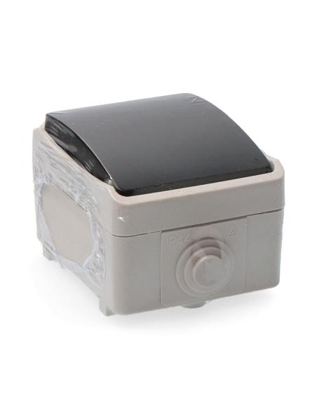 Pulsador estanco economico retractilado edm  ip44 8423220078444 R64032 EDM