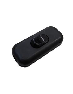 Interruptor unipolar  2a montado negro 8425998450217 45021 ARIDITI