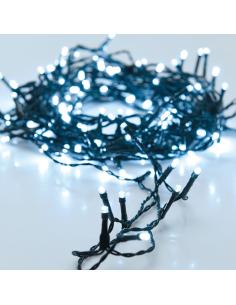 Guirnalda "tipo espino" multifuncion 560 leds luz fria (ip44 exterior) 14m 8711295336522 71196 EDM