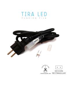 Kit conexion a corriente 220v 1,5m para tira de led edm 8425998319255 31925 EDM