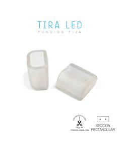 Protector tapon final para tira de led edm 8425998319293 31929 EDM