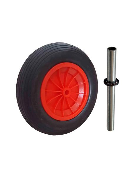 Rueda carretilla antipinchazos 8425998743074 74307 EDM
