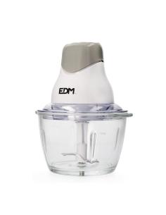 Picadora con recipiente de cristal 320w ø19x22cm edm 8425998076691 07669 EDM