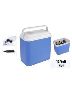 Nevera de camping 22 l. 12v dc adaptador coche 39x24x39cm atlantic 8718489000542 73703 ATLANTIC