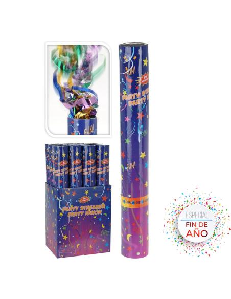 Cañon confeti ø5x38cm 8711295662058 71920 DIMATEL