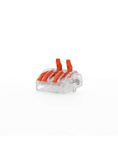 Conector empalme 5 tomas de 0,75 a 2,5mm 8425998631326 63132 EDM