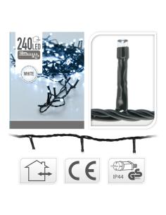 Guirnalda fija 240 leds blanco frio 220v 21m ip44 8719202258981 71184 EDM 2