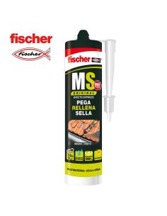 Ms sellante adhesivo negro 546187 fischer 290ml 4048962013627 96004 FISCHER