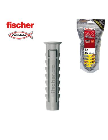 Big pack tacos fischer sx 6x30 200+40 gratis 519332 4048962160772 96052 FISCHER